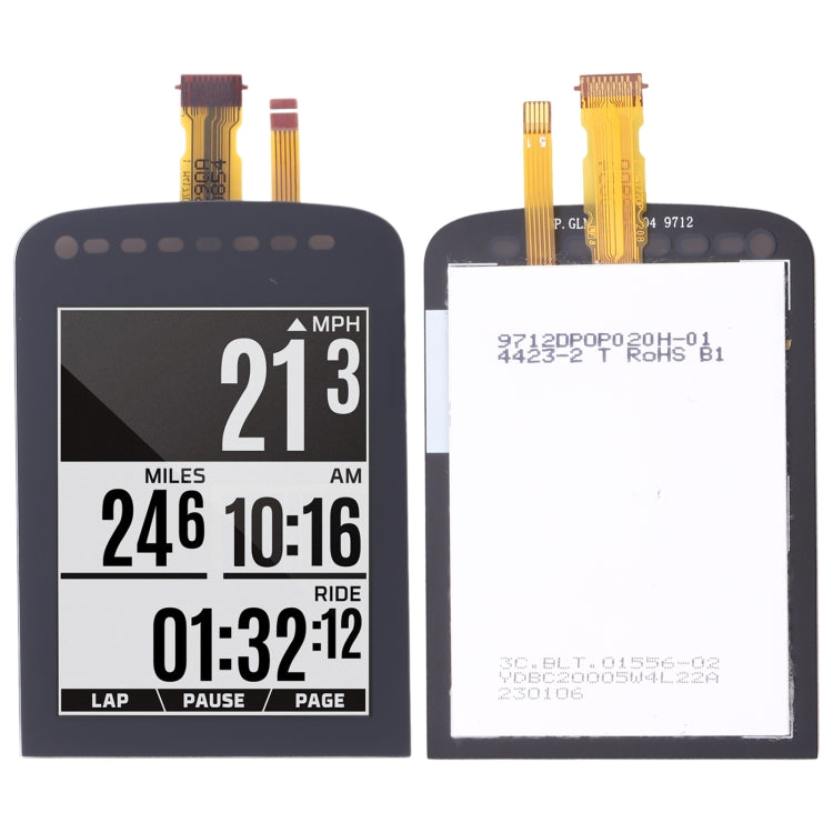 Per lo schermo LCD originale del computer da ciclismo Wahoo Fitness Per lo schermo LCD originale del computer da ciclismo Wahoo Fitness